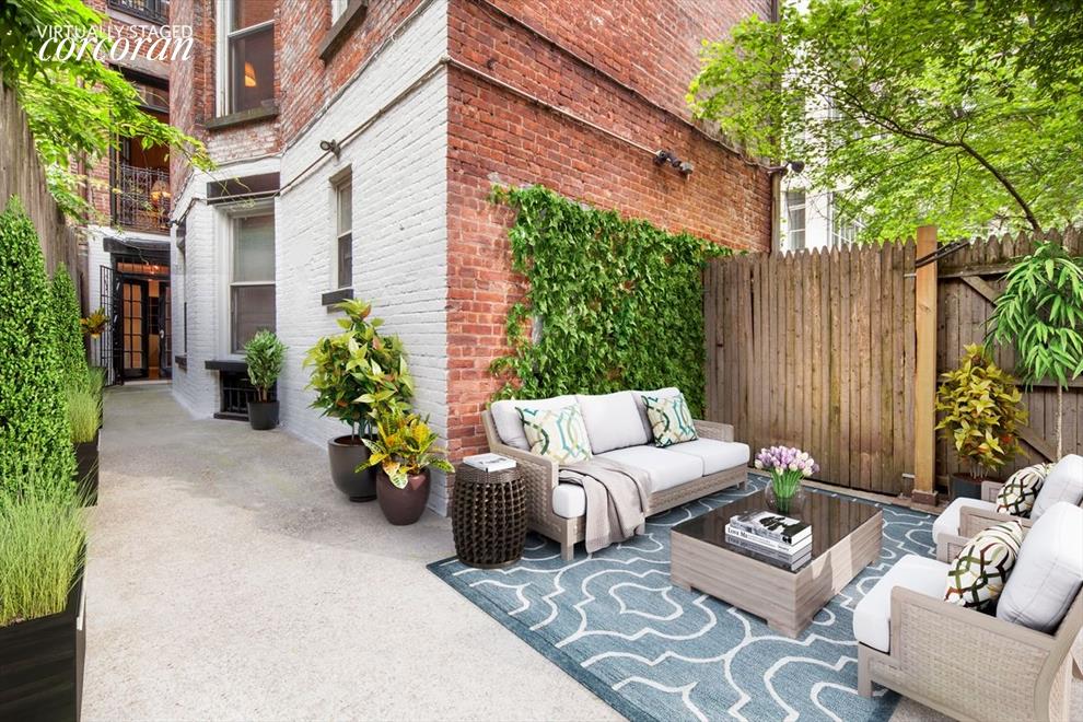 5 Manhattan rentals that offer private outdoor space